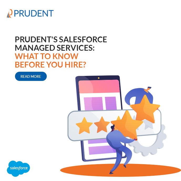 Salesforce managed services - Prudent