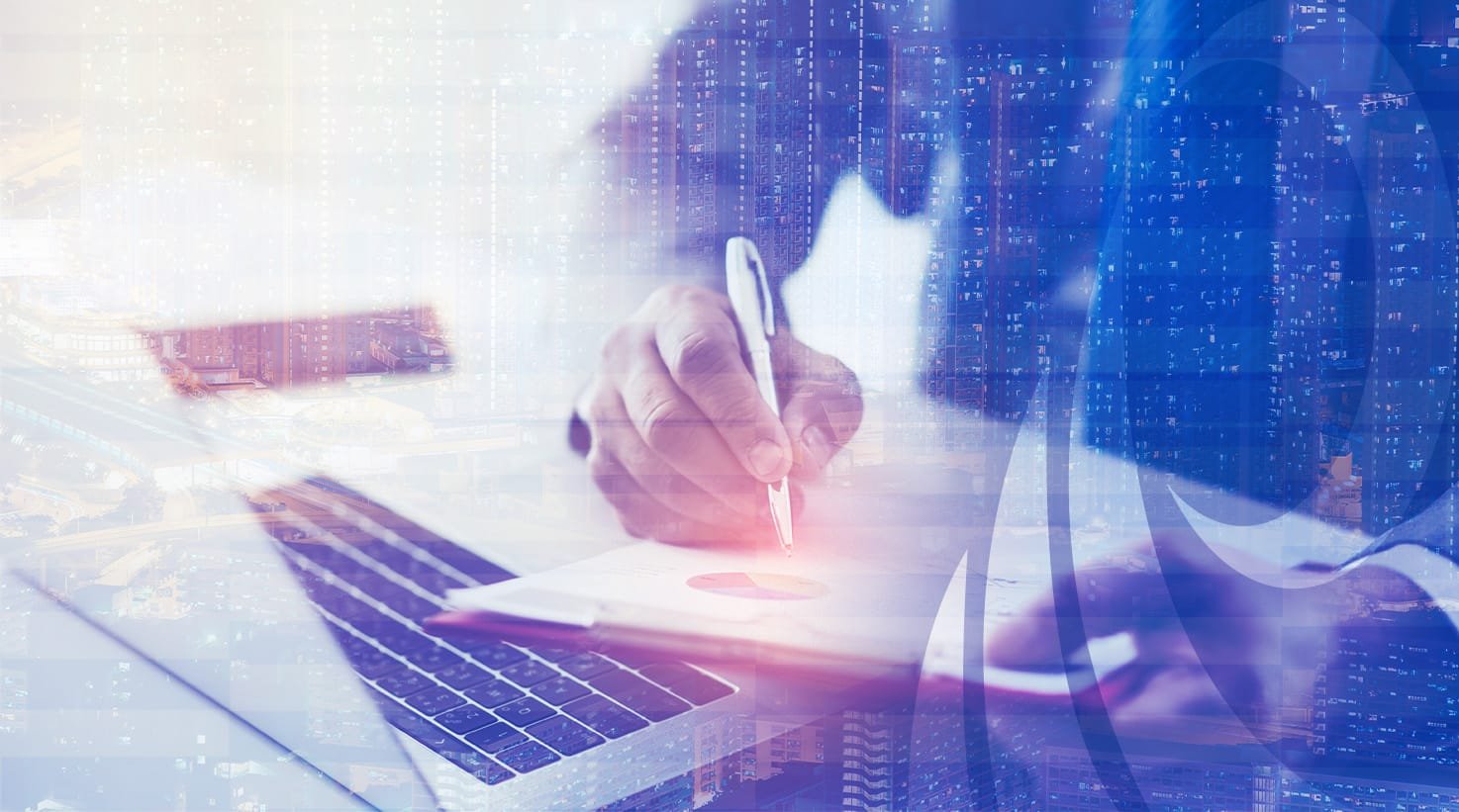 Professional reviewing enterprise data loss prevention compliance